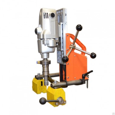 Станок сверлильный на постоянных магнитах MBA 42 Станок сверлильный на постоянных магнитах MBA 42